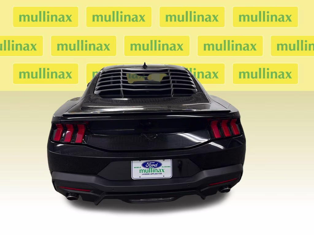 2024 Shadow Black Ford Mustang EcoBoost RWD Coupe