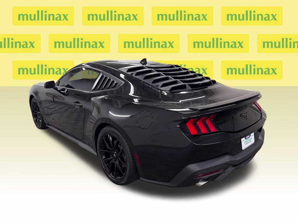 2024 Shadow Black Ford Mustang EcoBoost RWD Coupe