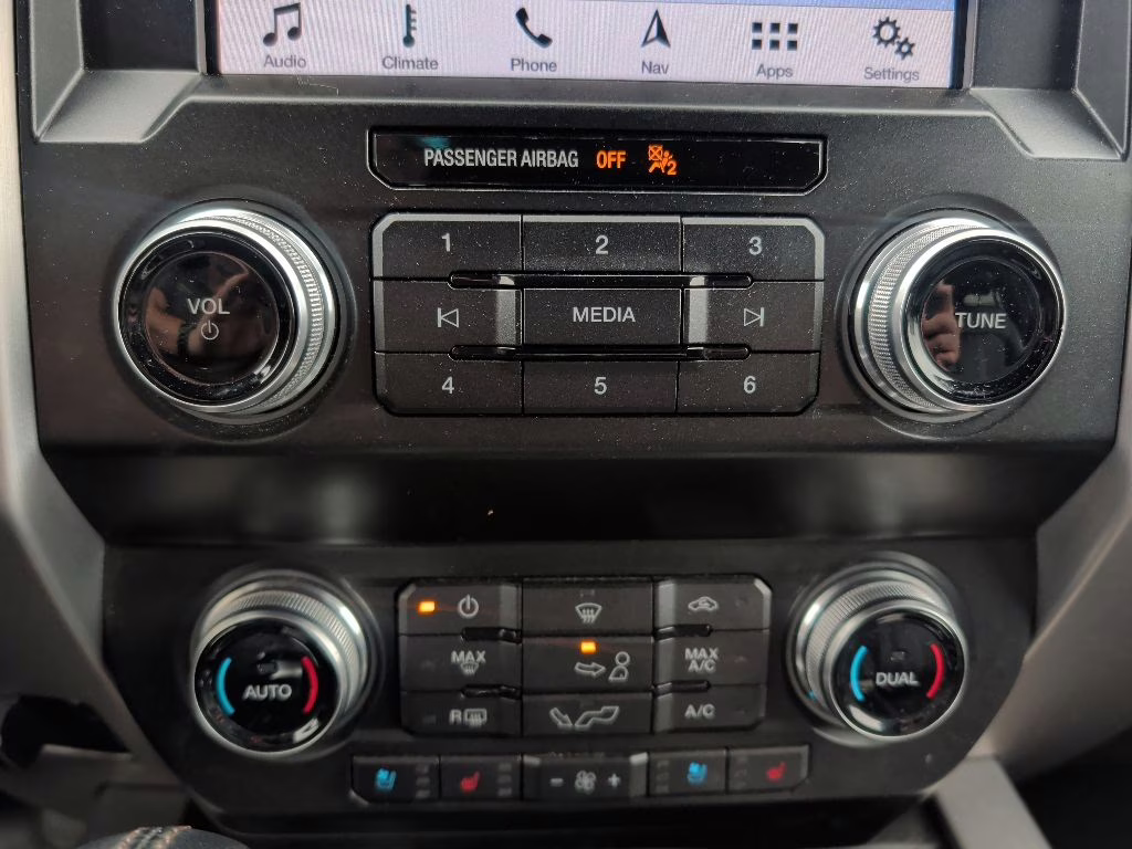 2019 Agate Black Metallic Ford F-150 Platinum RWD Truck