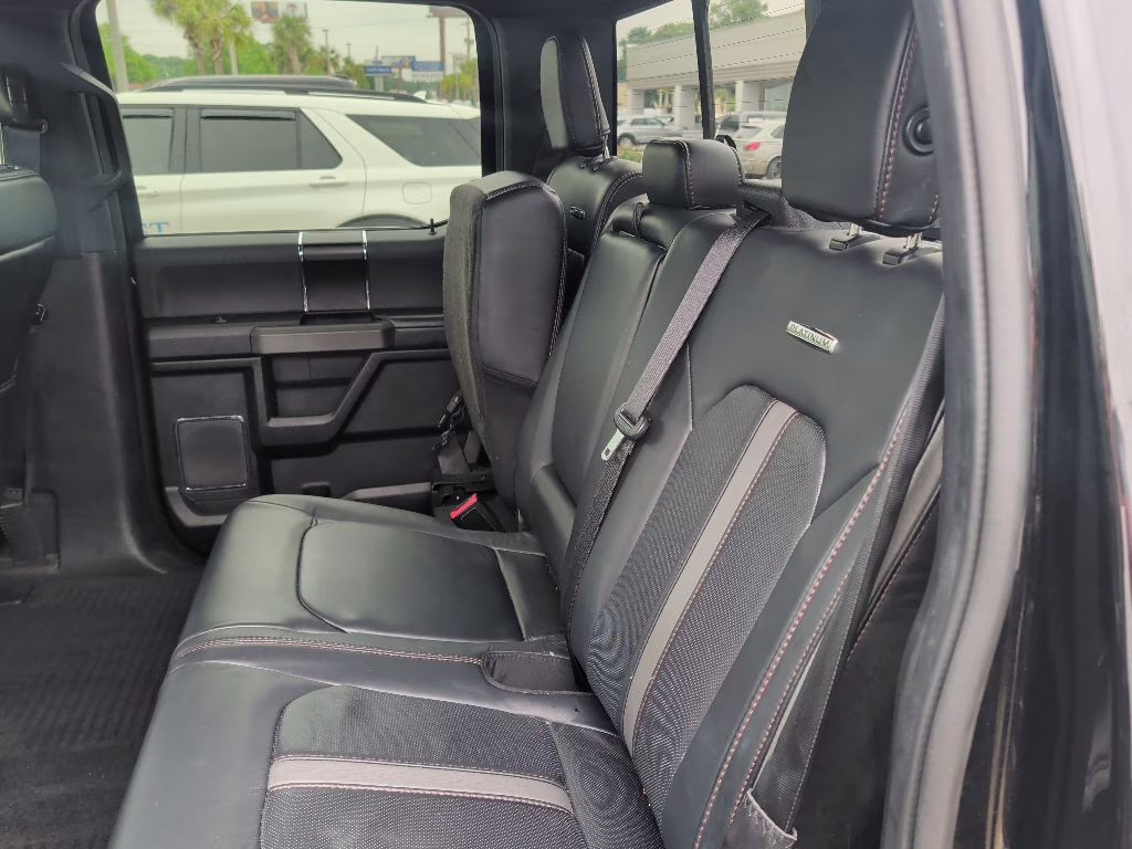 2019 Agate Black Metallic Ford F-150 Platinum RWD Truck