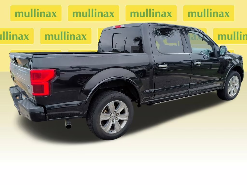 2019 Agate Black Metallic Ford F-150 Platinum RWD Truck