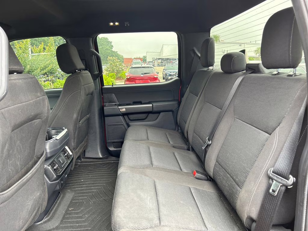2023 Chili Pepper Red Ford F-150 XLT RWD Truck