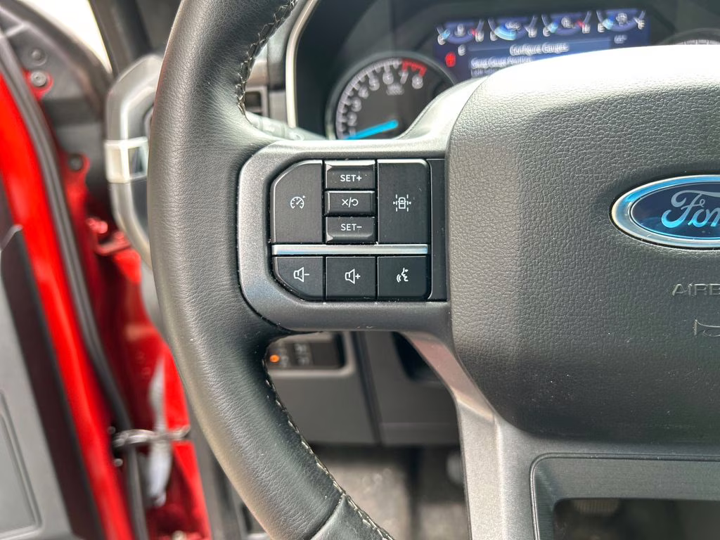 2023 Chili Pepper Red Ford F-150 XLT RWD Truck