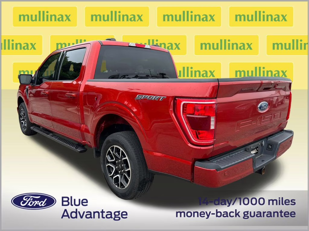 2023 Chili Pepper Red Ford F-150 XLT RWD Truck