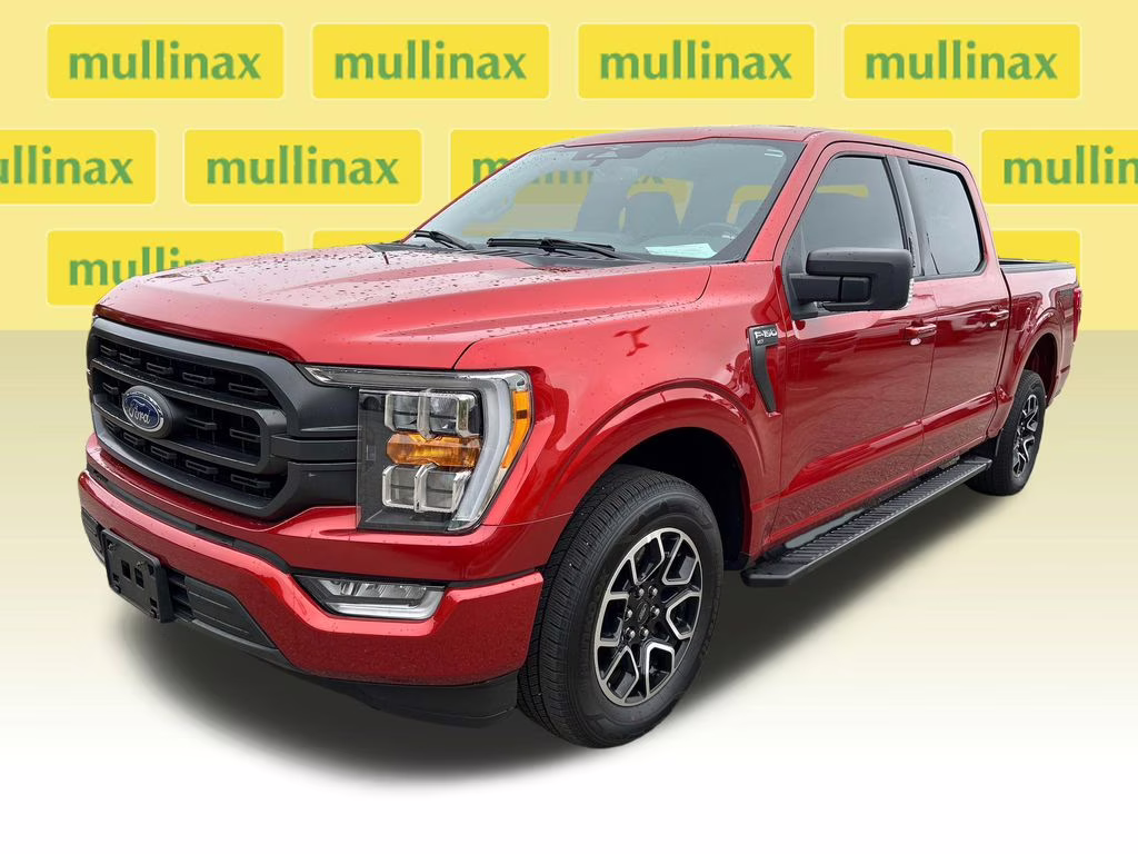 2023 Chili Pepper Red Ford F-150 XLT RWD Truck