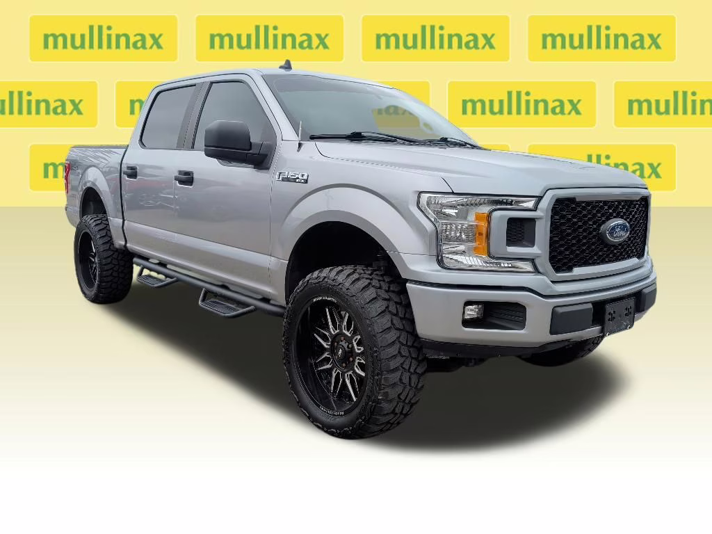 2020 Iconic Silver Metallic Ford F-150 XL RWD Truck