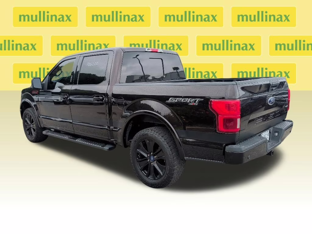 2019 Magma Red Metallic Ford F-150 XLT 4X4 Truck