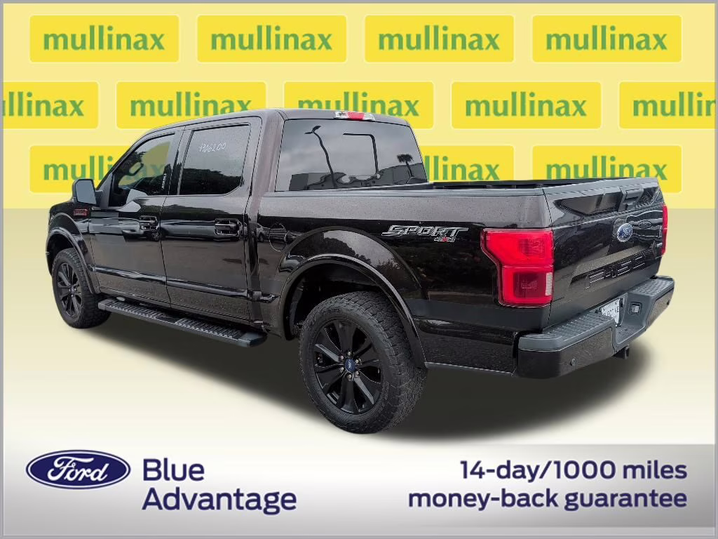 2019 Magma Red Metallic Ford F-150 XLT 4X4 Truck
