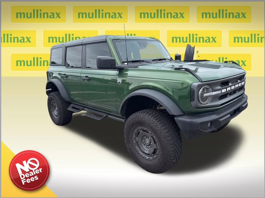 2024 Eruption Green Metallic Ford Bronco Big Bend 4X4 SUV