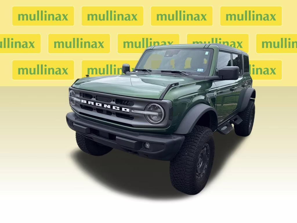 2024 Eruption Green Metallic Ford Bronco Big Bend 4X4 SUV