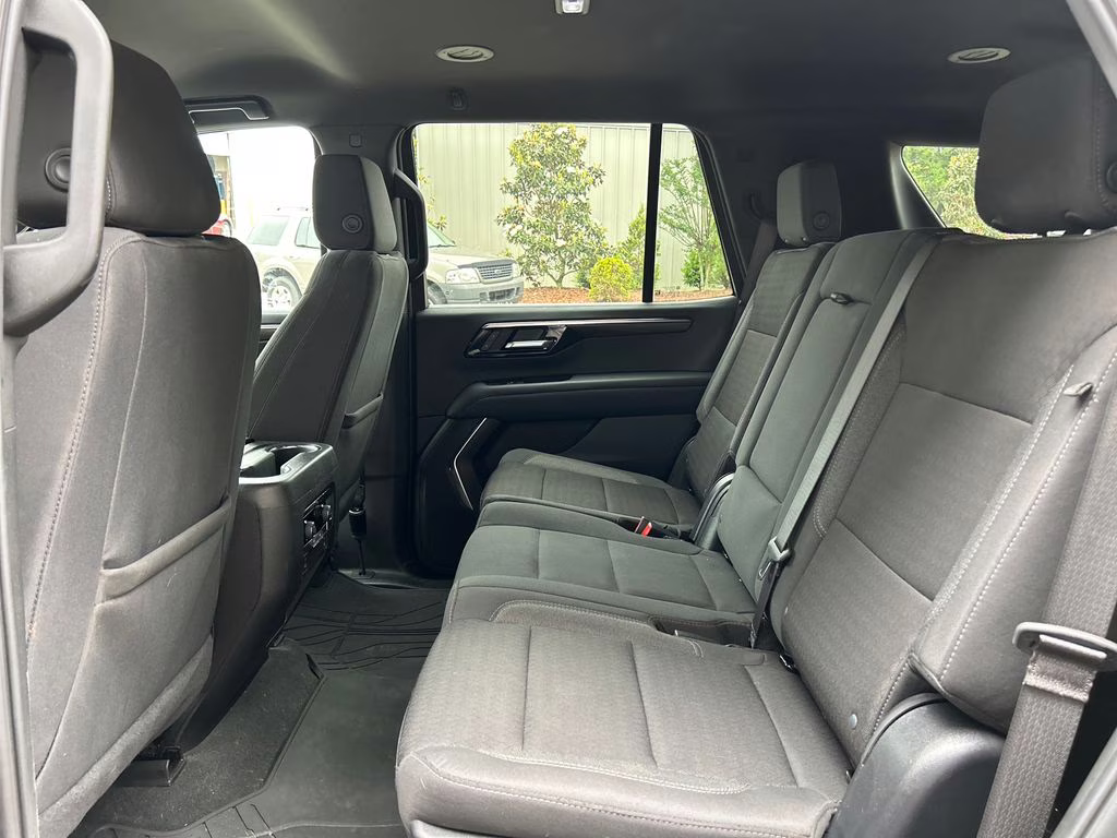 2025 Sterling Gray Metallic Chevrolet Tahoe LS RWD SUV