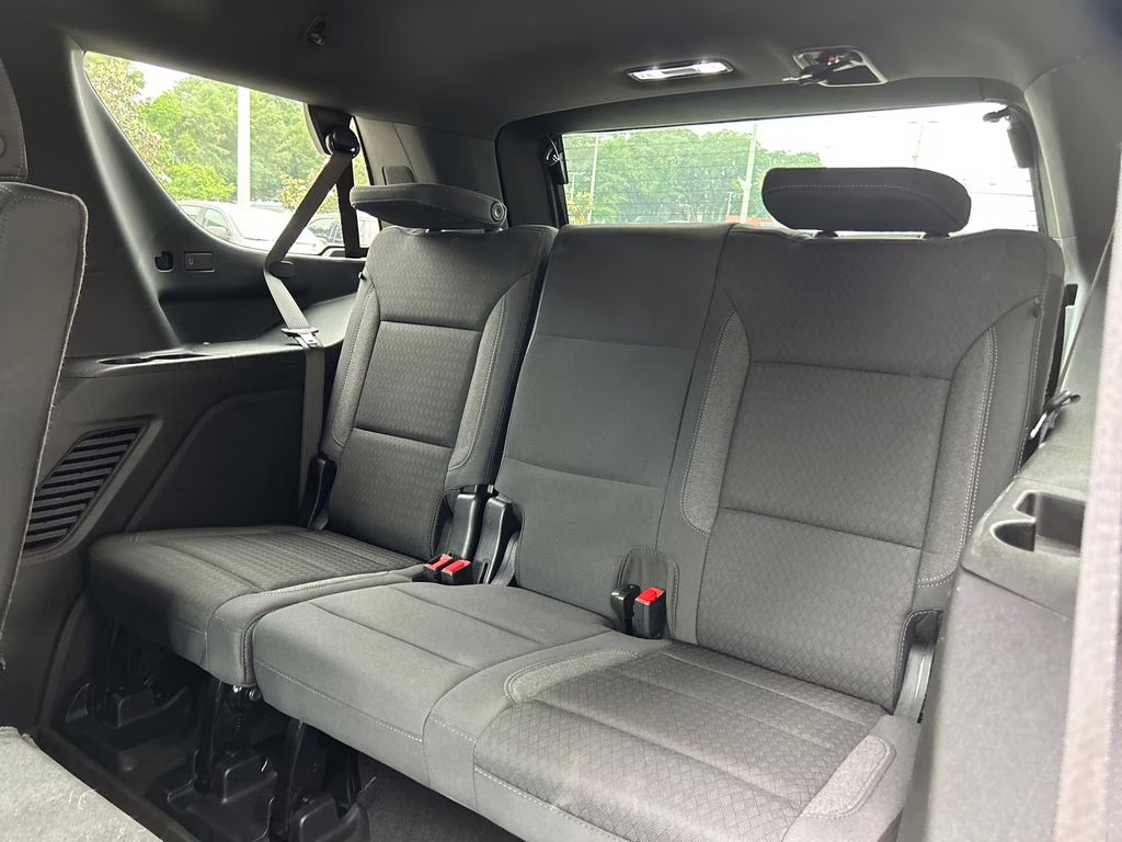 2025 Sterling Gray Metallic Chevrolet Tahoe LS RWD SUV