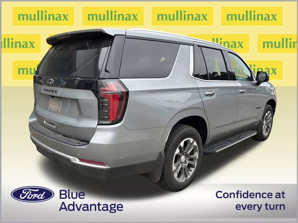 2025 Sterling Gray Metallic Chevrolet Tahoe LS RWD SUV