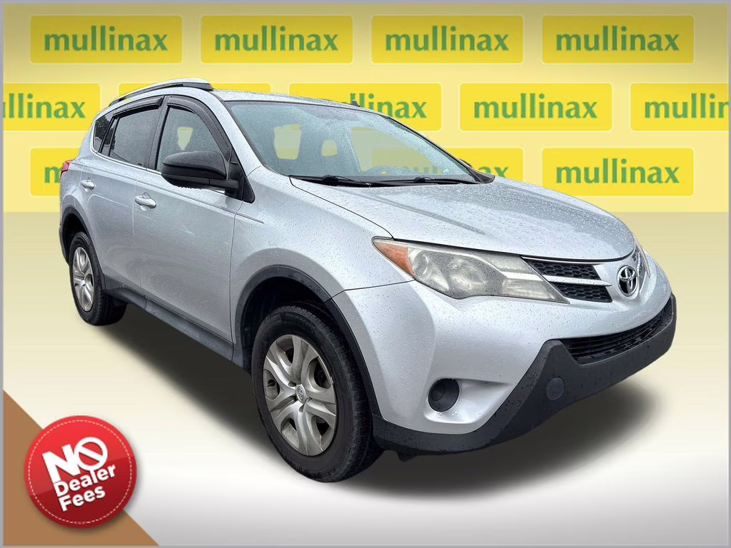2015 Classic Silver Metallic Toyota RAV4 LE FWD SUV