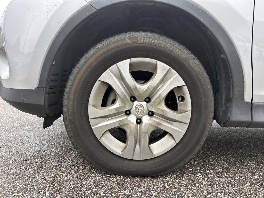 2015 Classic Silver Metallic Toyota RAV4 LE FWD SUV
