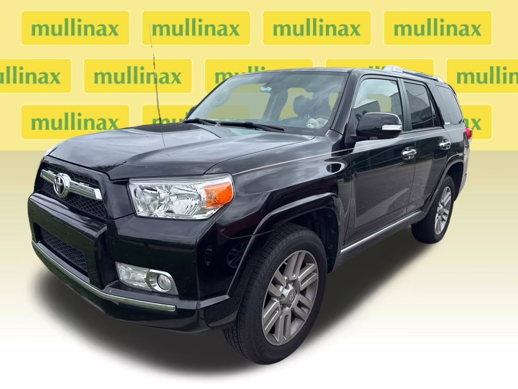 2011 Black Toyota 4Runner Limited 4X4 SUV