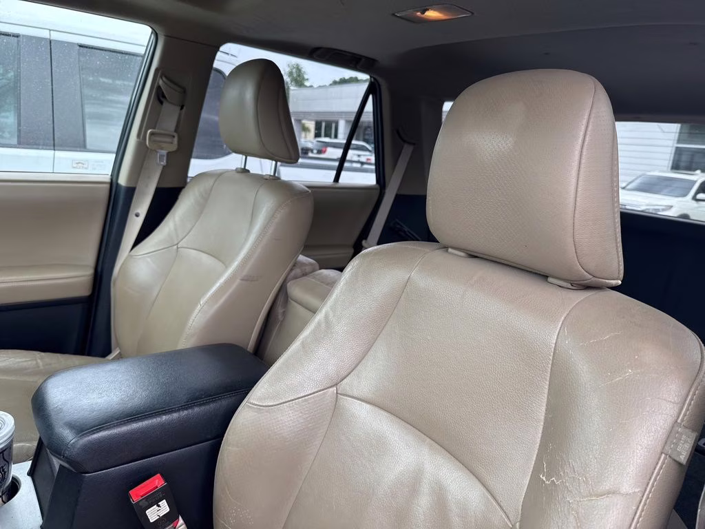 2011 Black Toyota 4Runner Limited 4X4 SUV