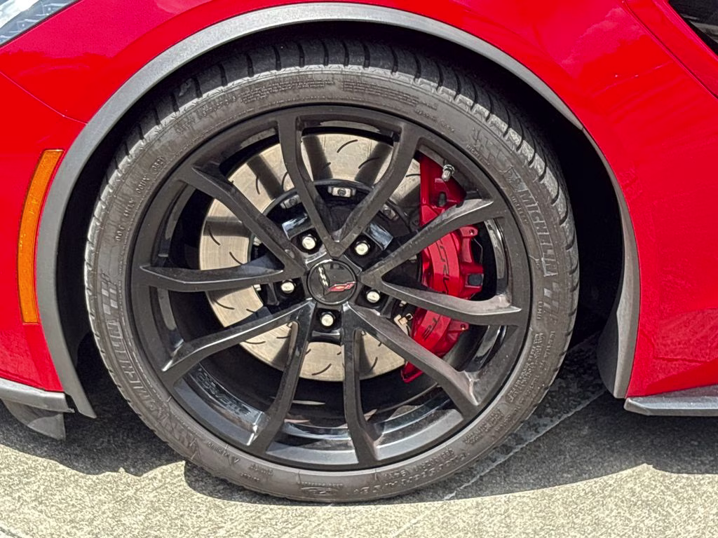 2019 Torch Red Chevrolet Corvette Grand Sport RWD Coupe