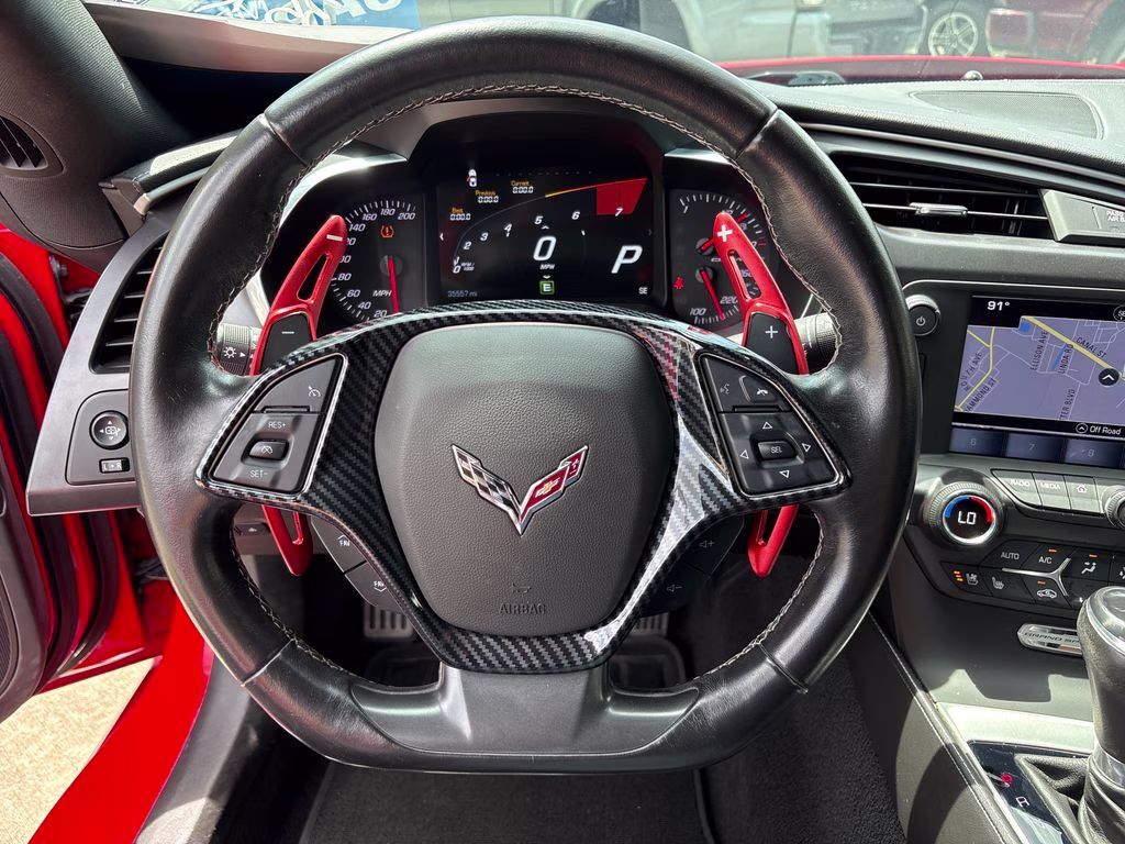 2019 Torch Red Chevrolet Corvette Grand Sport RWD Coupe