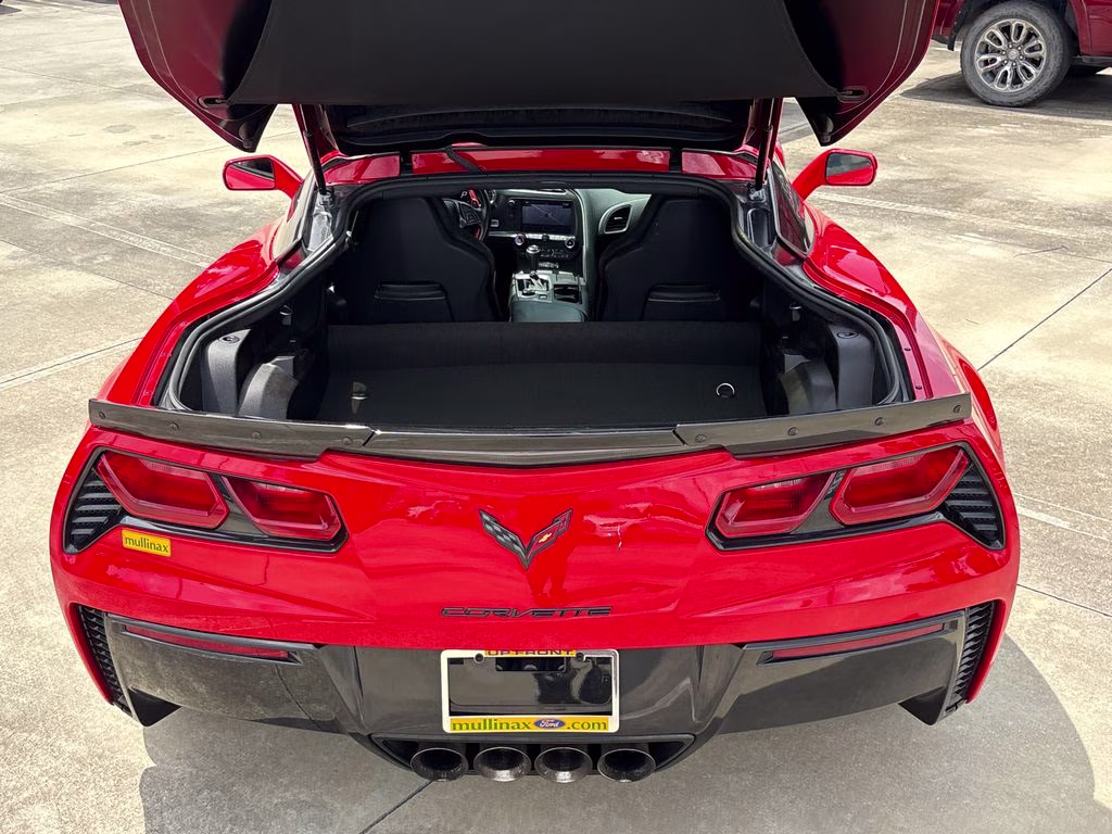 2019 Torch Red Chevrolet Corvette Grand Sport RWD Coupe
