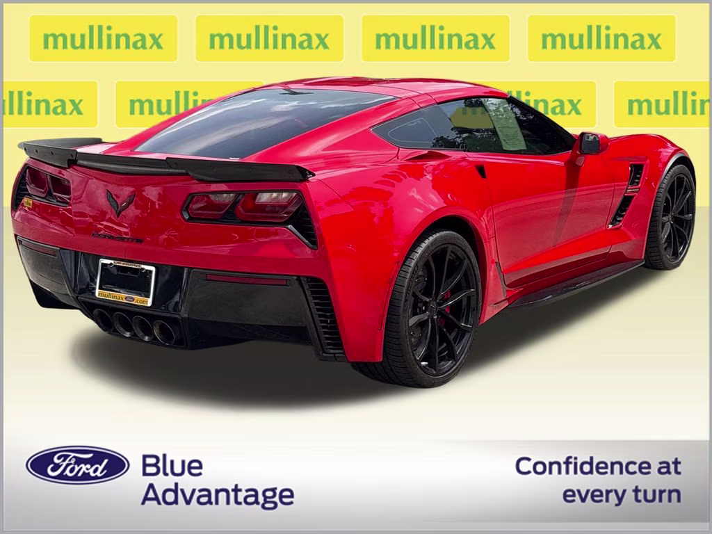 2019 Torch Red Chevrolet Corvette Grand Sport RWD Coupe