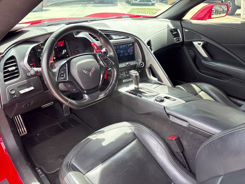 2019 Torch Red Chevrolet Corvette Grand Sport RWD Coupe