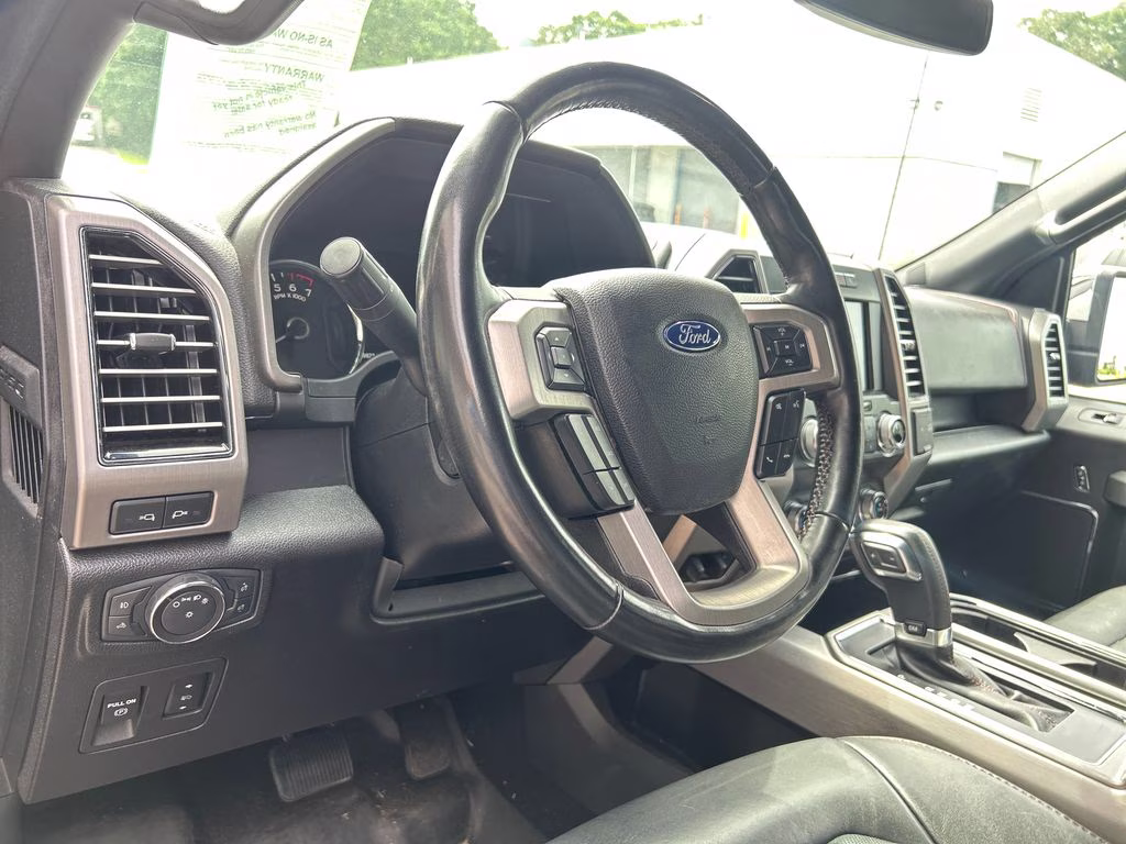 2019 Agate Black Metallic Ford F-150 Platinum RWD Truck