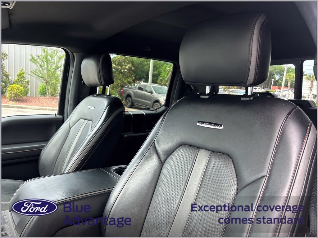 2019 Agate Black Metallic Ford F-150 Platinum RWD Truck