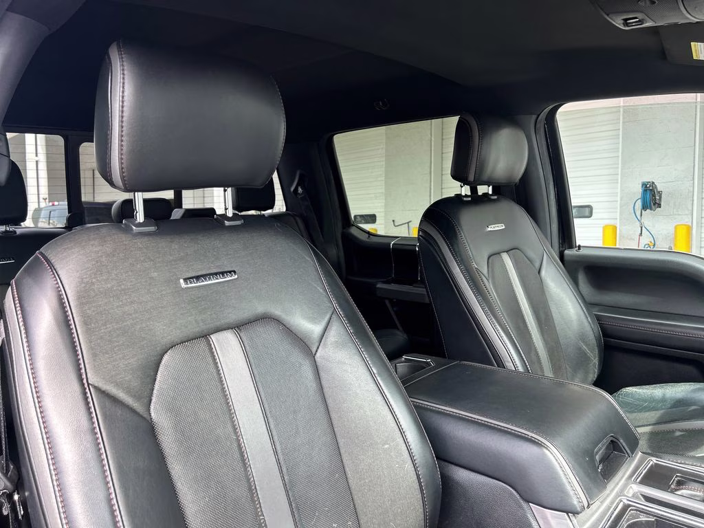 2019 Agate Black Metallic Ford F-150 Platinum RWD Truck
