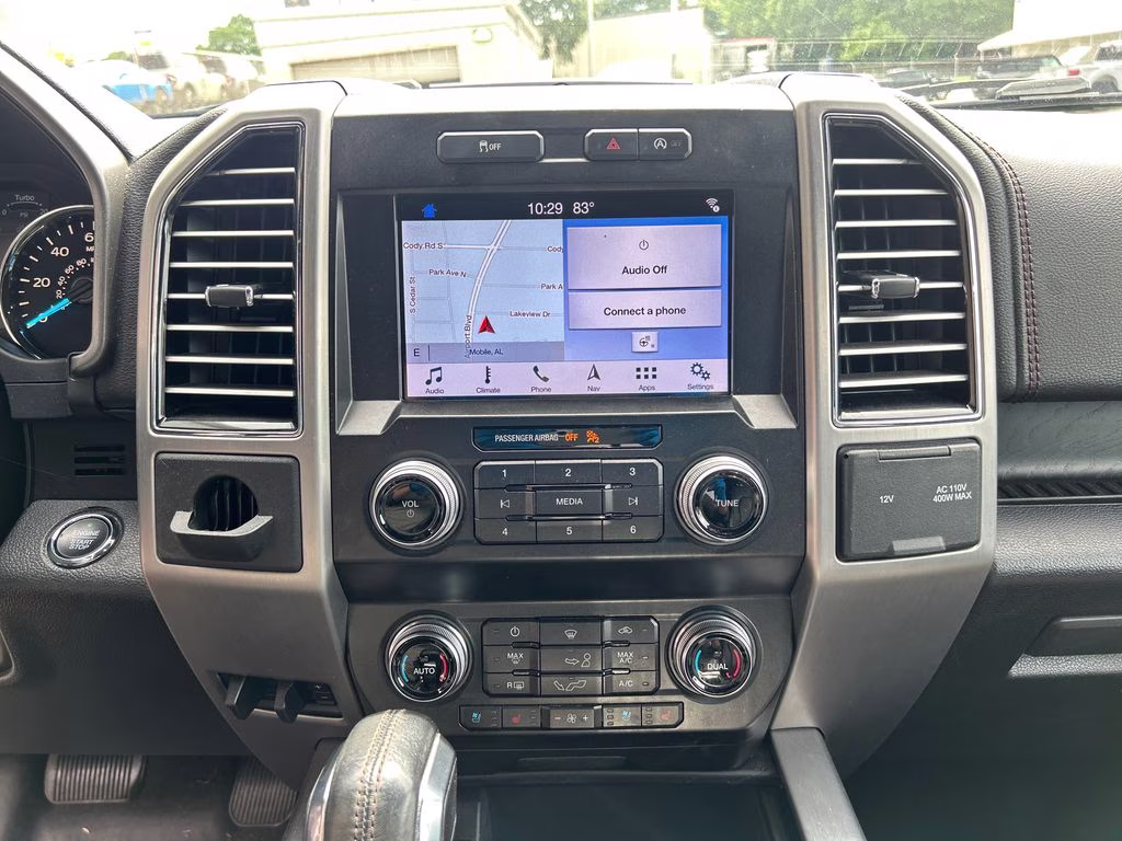 2019 Agate Black Metallic Ford F-150 Platinum RWD Truck