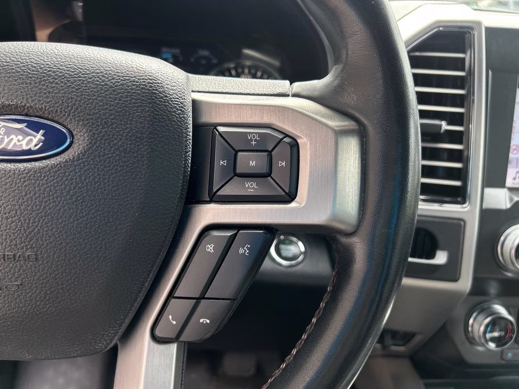2019 Agate Black Metallic Ford F-150 Platinum RWD Truck