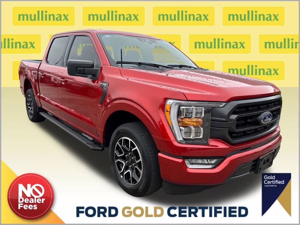 2023 Chili Pepper Red Ford F-150 XLT RWD Truck
