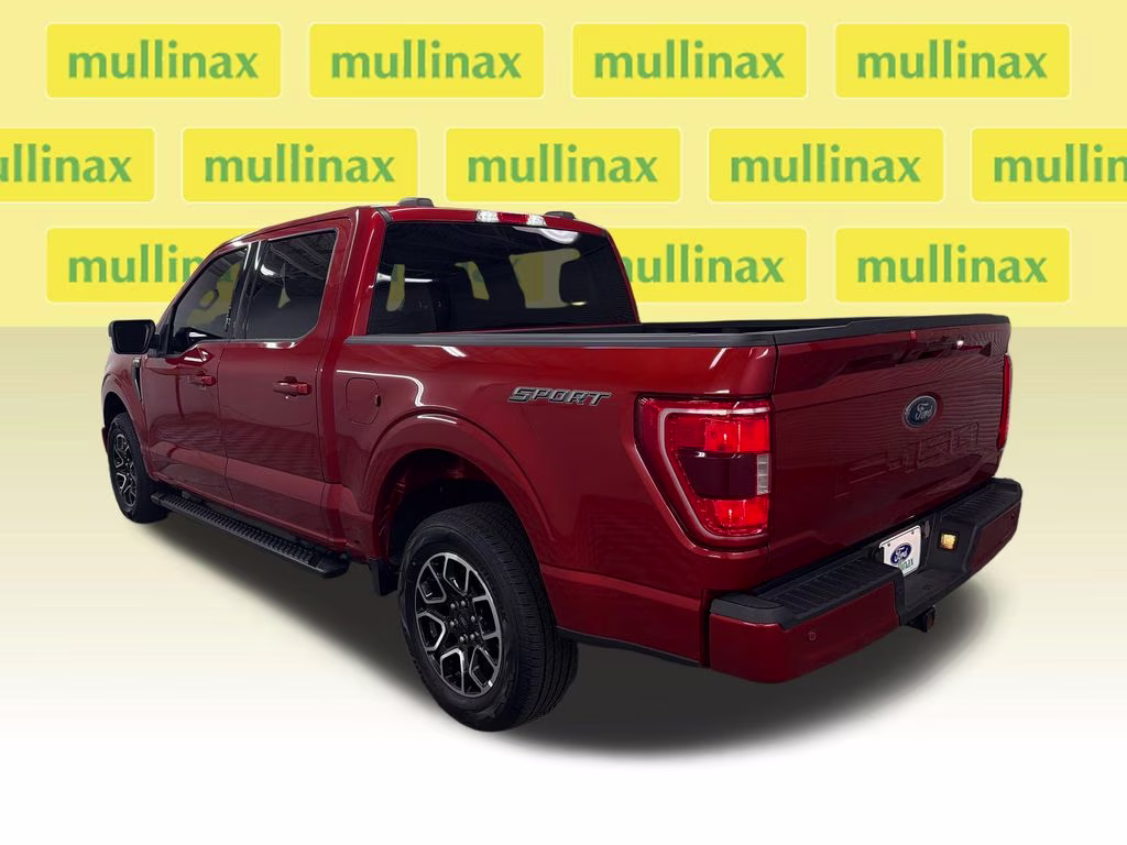 2023 Chili Pepper Red Ford F-150 XLT RWD Truck