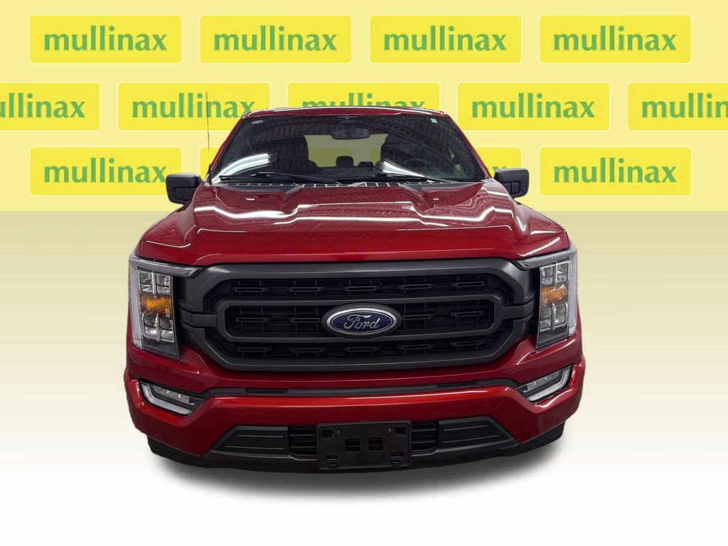 2023 Chili Pepper Red Ford F-150 XLT RWD Truck
