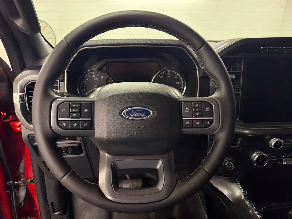 2023 Chili Pepper Red Ford F-150 XLT RWD Truck