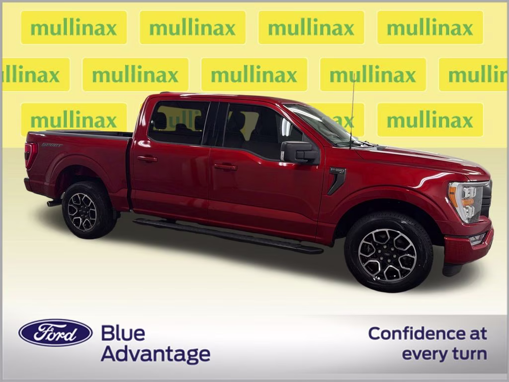 2023 Chili Pepper Red Ford F-150 XLT RWD Truck