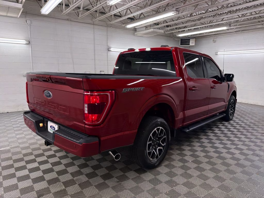 2023 Chili Pepper Red Ford F-150 XLT RWD Truck