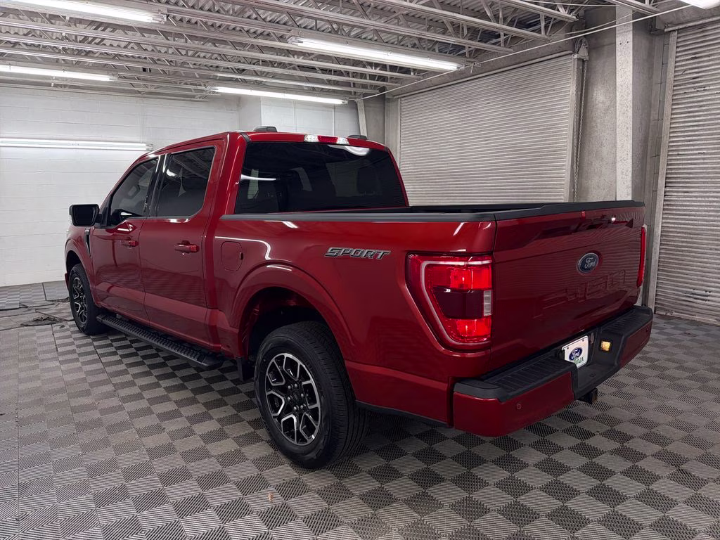 2023 Chili Pepper Red Ford F-150 XLT RWD Truck