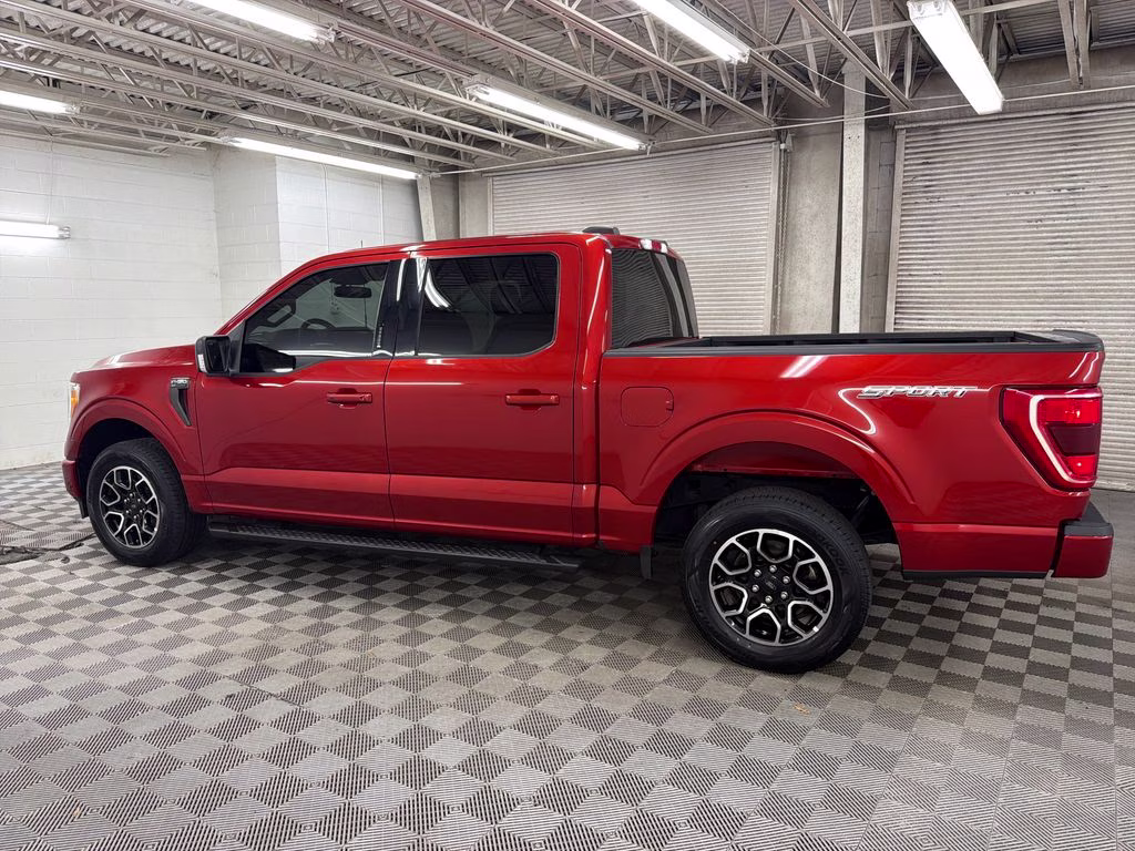 2023 Chili Pepper Red Ford F-150 XLT RWD Truck