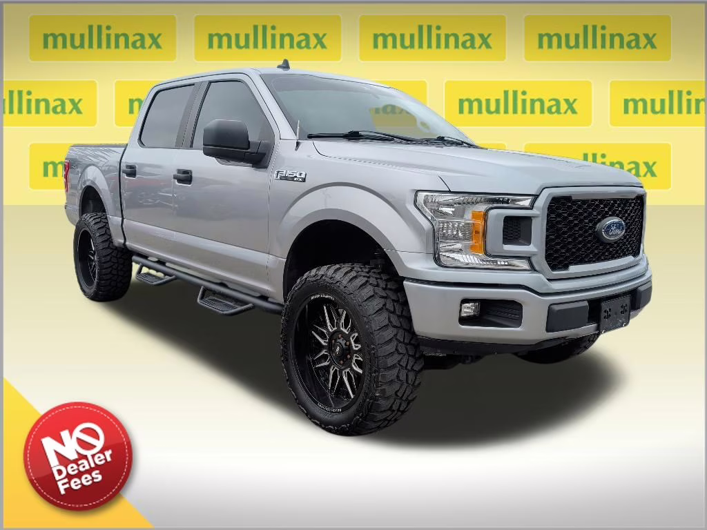 2020 Iconic Silver Metallic Ford F-150 XL RWD Truck