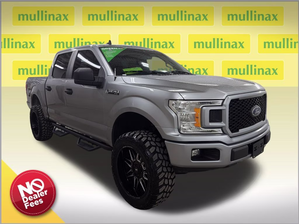 2020 Iconic Silver Metallic Ford F-150 XL RWD Truck