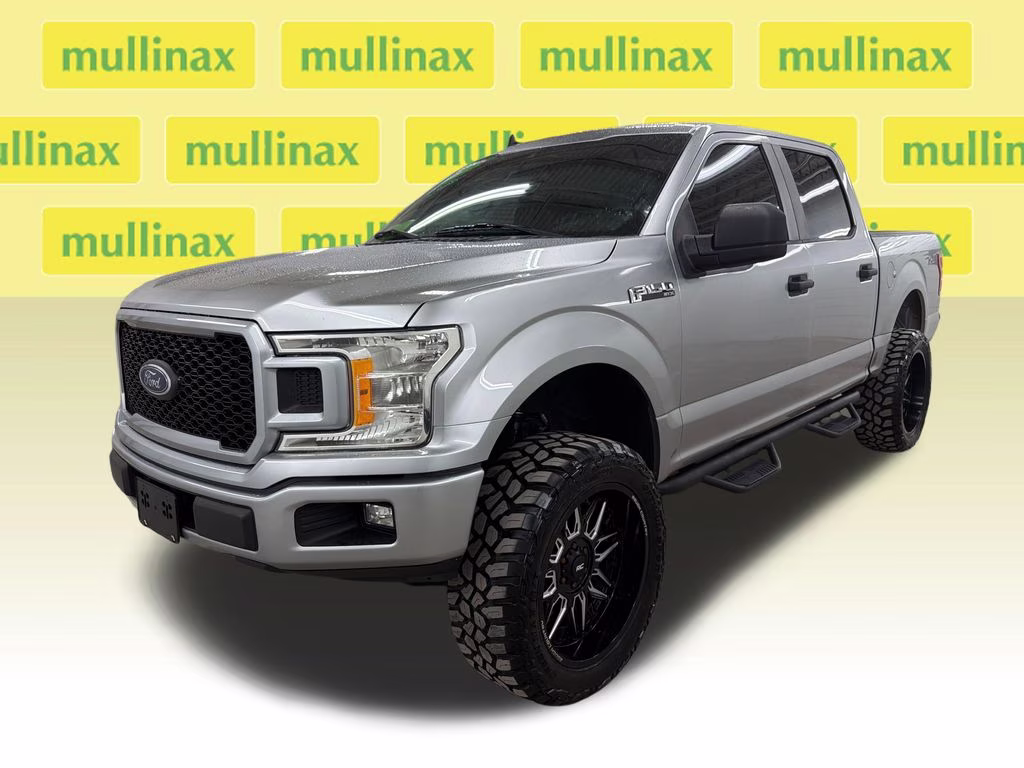 2020 Iconic Silver Metallic Ford F-150 XL RWD Truck