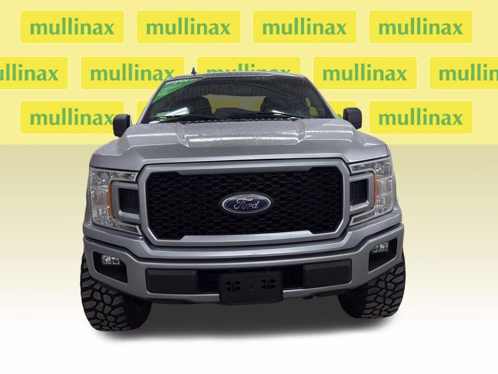 2020 Iconic Silver Metallic Ford F-150 XL RWD Truck