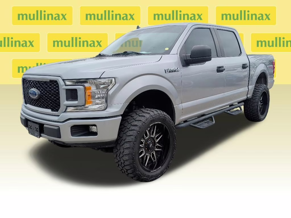 2020 Iconic Silver Metallic Ford F-150 XL RWD Truck