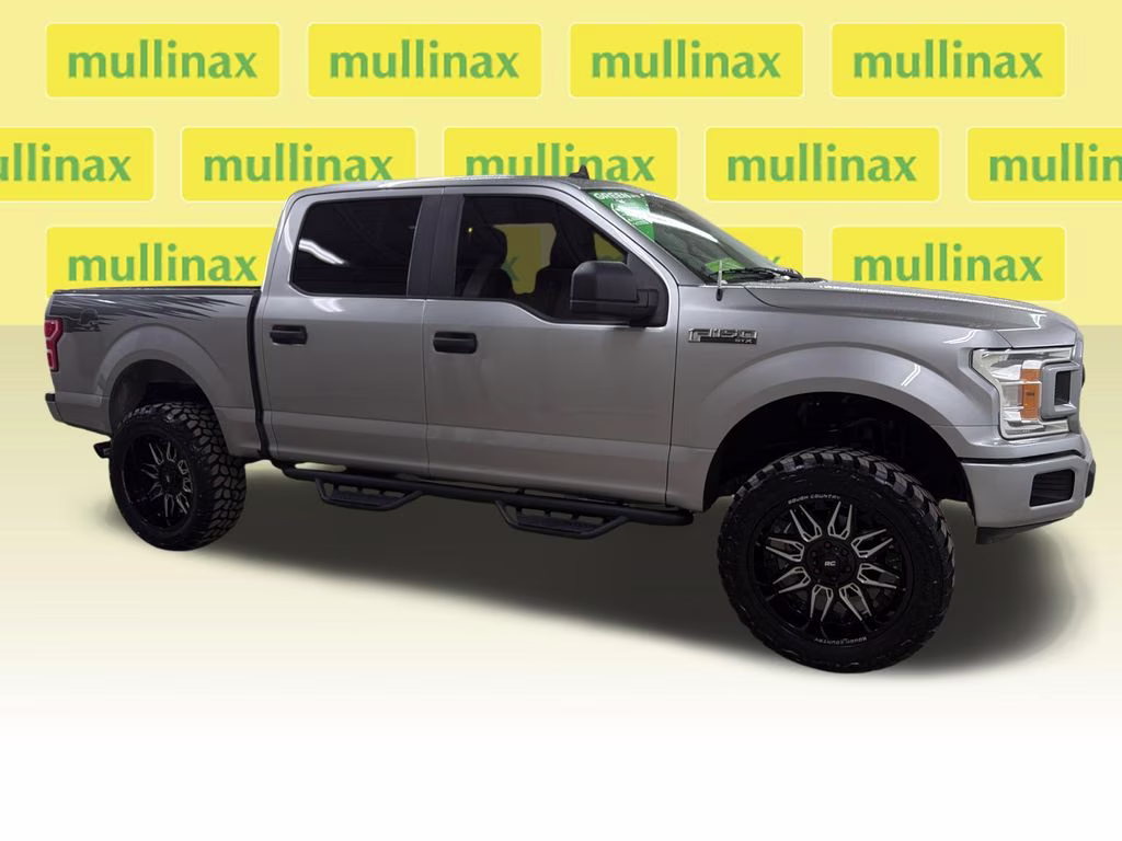 2020 Iconic Silver Metallic Ford F-150 XL RWD Truck