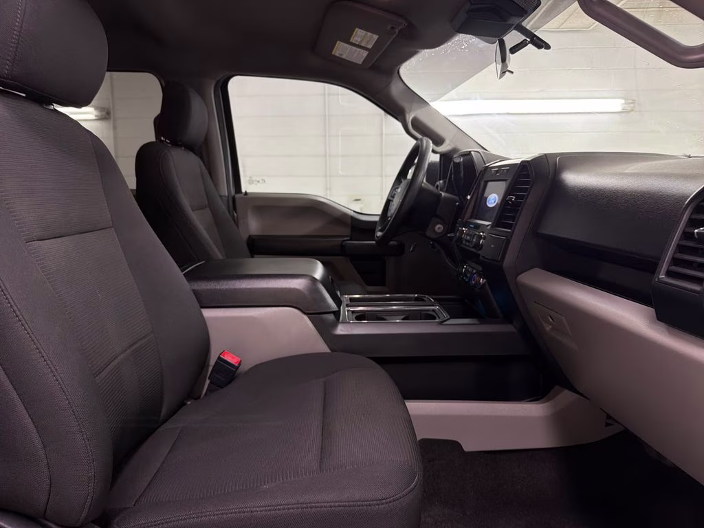 2020 Iconic Silver Metallic Ford F-150 XL RWD Truck
