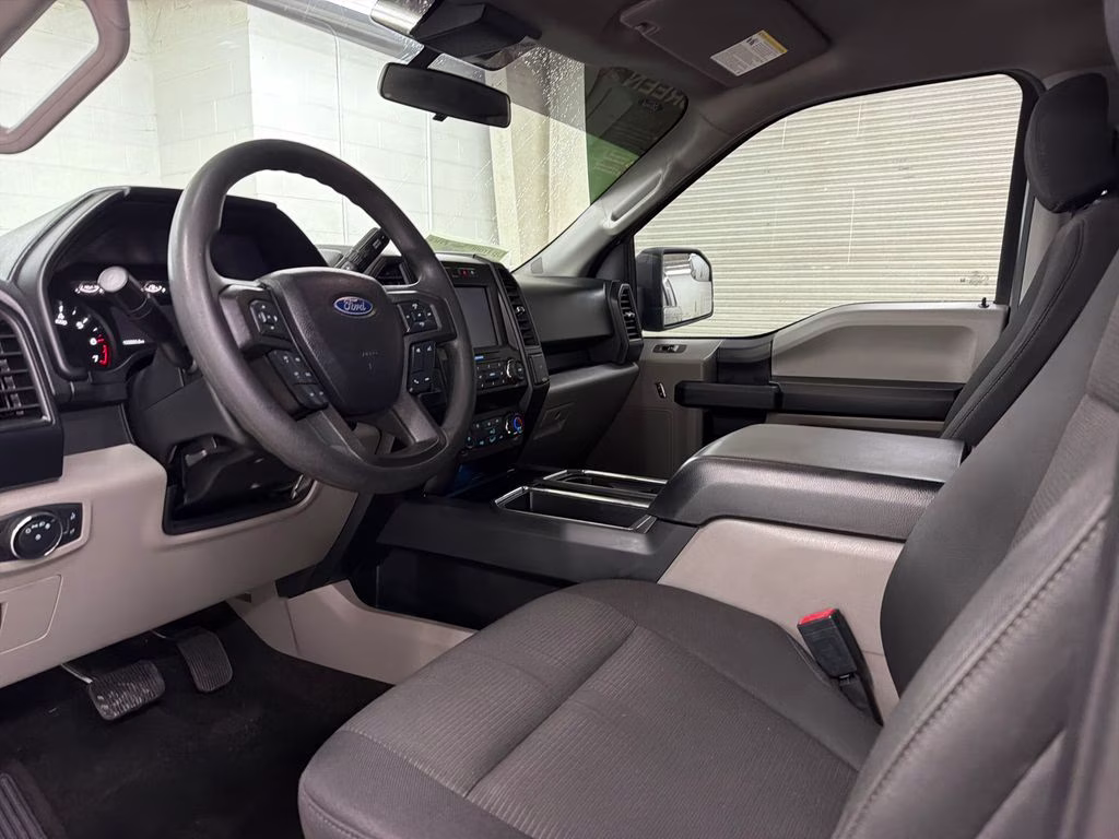 2020 Iconic Silver Metallic Ford F-150 XL RWD Truck