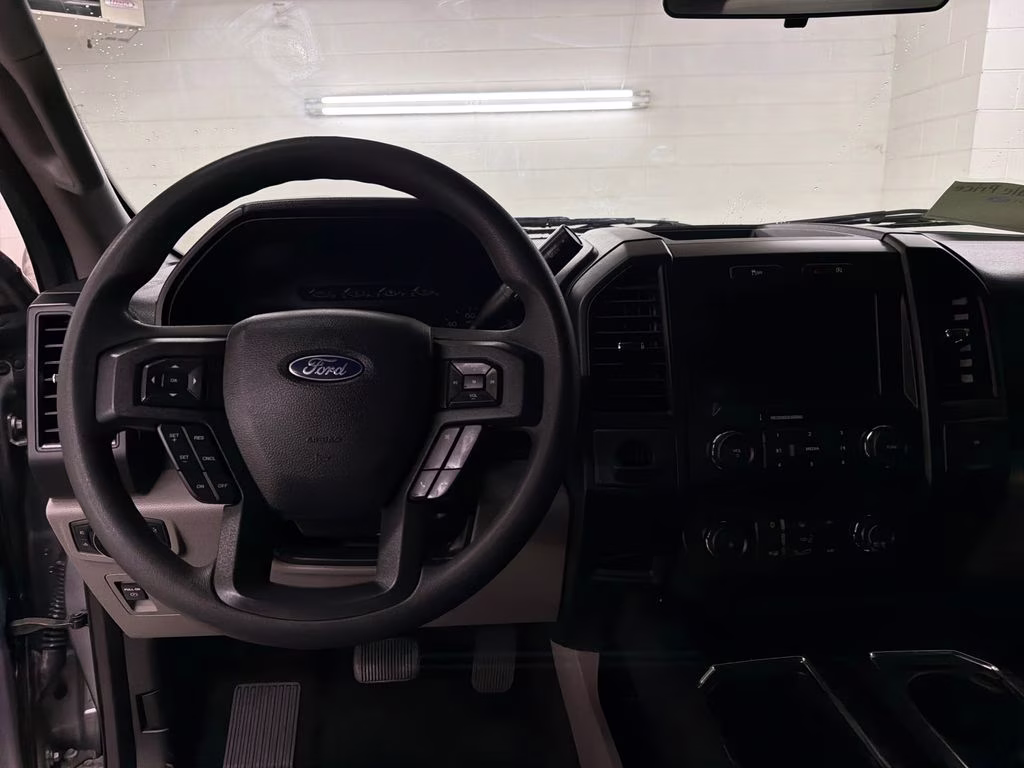 2020 Iconic Silver Metallic Ford F-150 XL RWD Truck