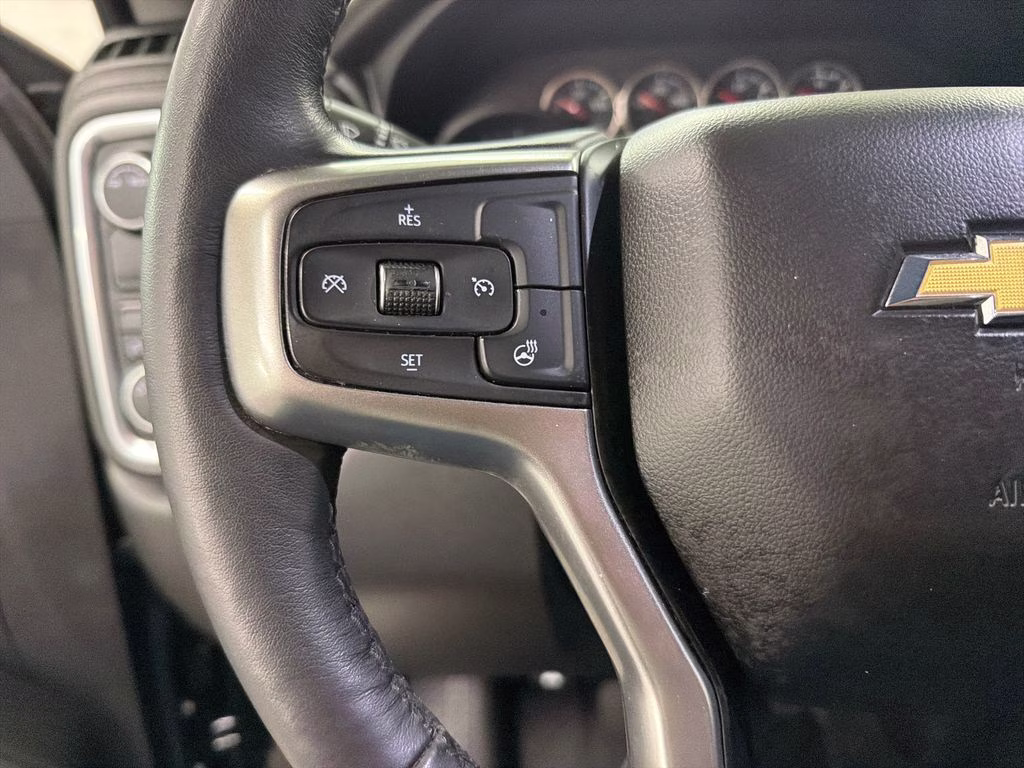 2020 Black Chevrolet Silverado 1500 LT RWD Truck