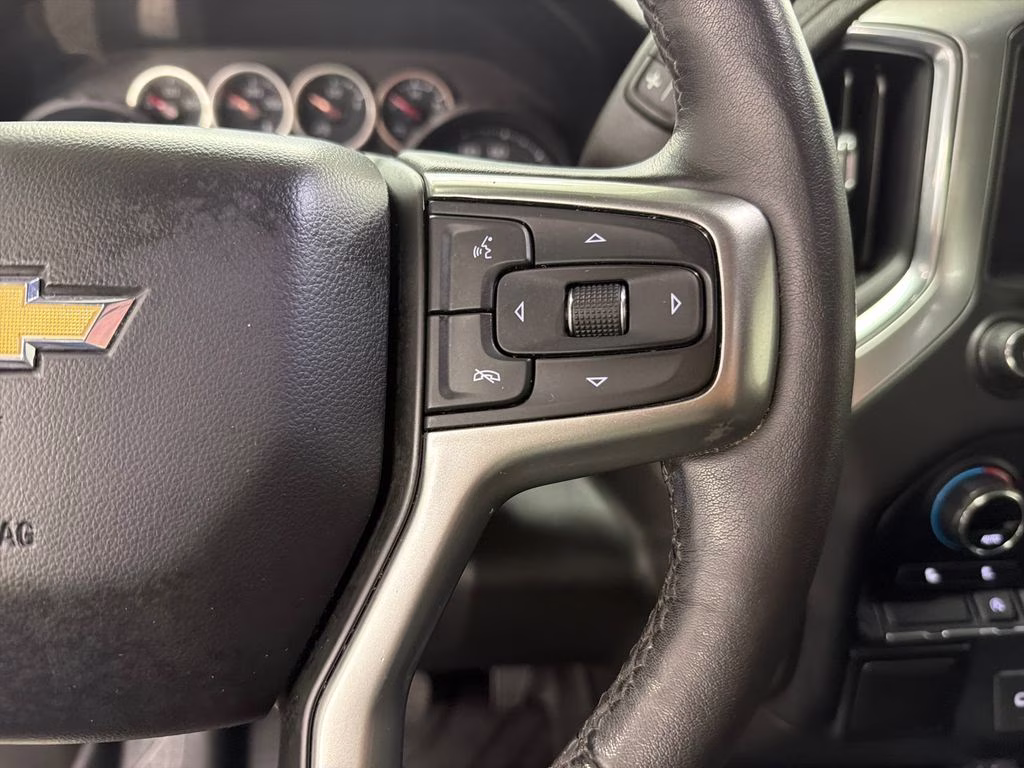 2020 Black Chevrolet Silverado 1500 LT RWD Truck